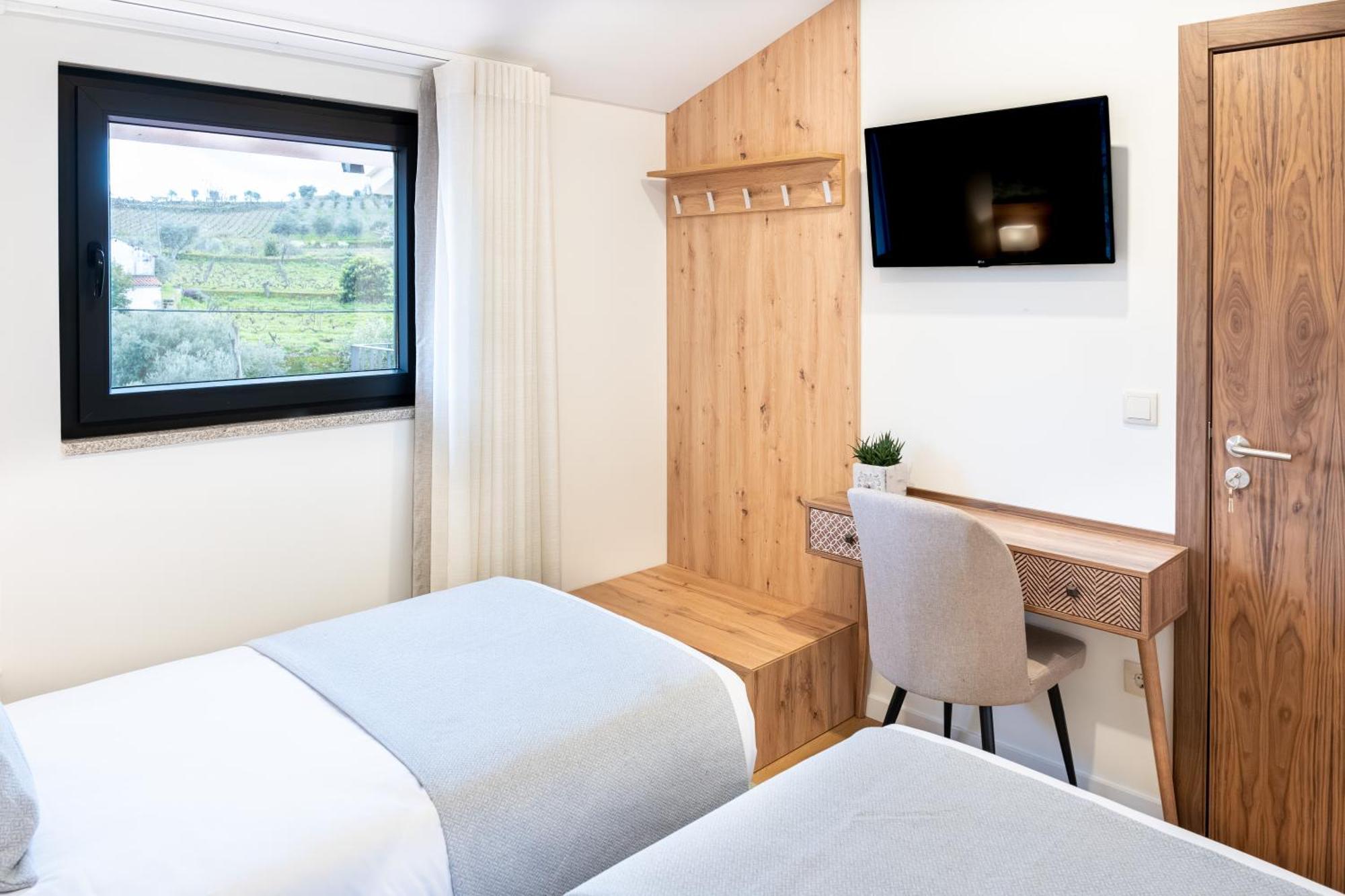 Casa Dona Edite Guesthouse Douro Vilarinho de Cotas Quarto foto
