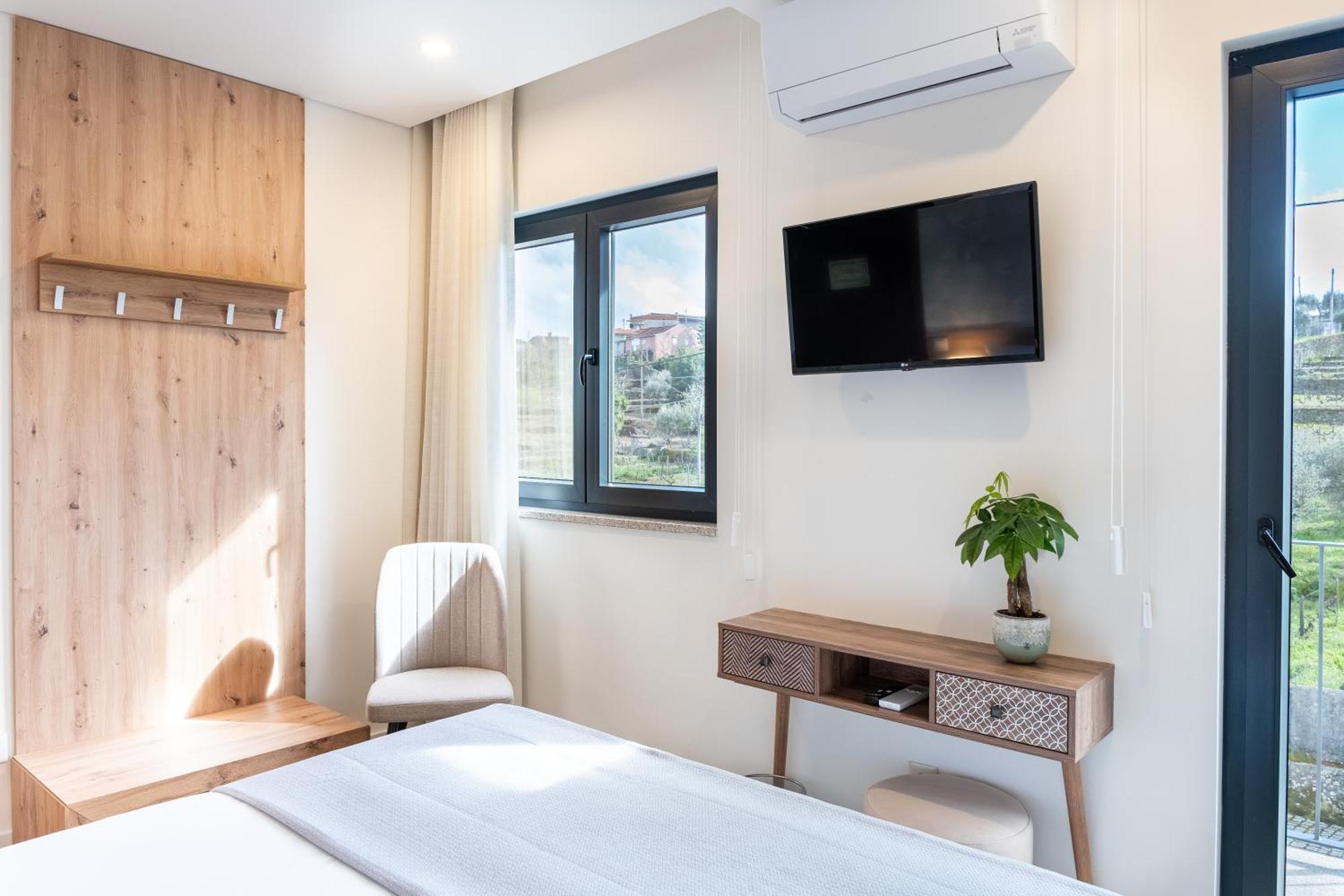 Casa Dona Edite Guesthouse Douro Vilarinho de Cotas Quarto foto